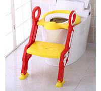 Portatile Vasino Formazione Scaletta regolabile Vasino Infantile Bambini Pieghevoli Seggiolini per bambini Orinatoio Toilet Trainer Sedile Pot Per Bambini-D1
