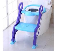 Portatile Vasino Formazione Scaletta regolabile Vasino Infantile Bambini Pieghevoli Seggiolini per bambini Orinatoio Toilet Trainer Sedile Pot Per Bambini-D3