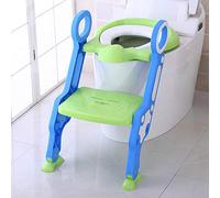 Portatile Vasino Formazione Scaletta regolabile Vasino Infantile Pieghevole Seggiolini per bambini Orinatoio Toilet Trainer Sedile Pot Per Bambini-D2