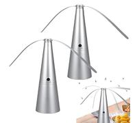 Portatile Ventilatore Repellente Per Mosche Da Tavolo, 2 Pezzi Elettrico Ventola Anti Insett Per Esterno Interno, Fly Fans Per Tavoli,Tieni Mosche E Insetti Lontani Dal Cibo Per Casa,Ristorante