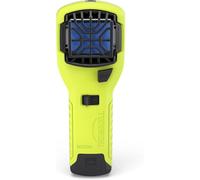 Thermacell Repellente Antizanzare Portatile, Per Esterno, Giardino e Patio, Protezione Efficace 21m², Inodore, Include 12 Ore di protezione, 1 Cartuccia + 3 Piastrine, Verde Fluo