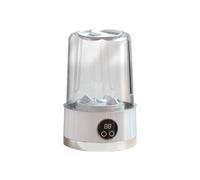 Portatile Washing Machine, Compact Laundry Washer, 8,27 pollici, ricaricabile Digital Display, doppia pulizia modalità e design portatile, ideale per , dormitorio, viaggio, casa, bianco/viola