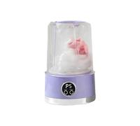 Portatile Washing Machine, Small Laundry Washer, Purple/White Ricaricabile Digital Display, 2 modalità di pulizia, Compact Home Appliance, for Rvs Travel Dorm and Underwear