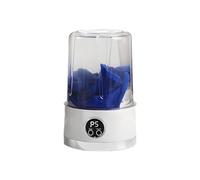 Portatile Washing Machine, Small Laundry Washer, Purple/White Ricaricabile Digital Display, 2 modalità di pulizia, Compact Home Appliance, for Rvs Travel Dorm and Underwear