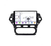 Portatile Wireless Carplay e Android Auto per Ford Mondeo MK4 MK 4 2010-2014 Car Radio con Wifi, Gps Navi, Schermo Bluetooth, Fm, Siri, Aux, Airplay, Voice, 8 Nucleo 6G+128G
