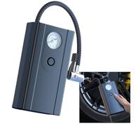 Portatile Wireless DC 12V Auto Air con 150 PSI Max Pressione, 18 L/min Portata, Batteria Integrata & Set Ugelli 4 Pezzi per Pneumatici, Sport