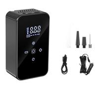Portatile Wireless Pneumatici Gonfiatore Con Display Digitale USB Ricaricabile