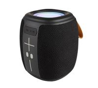 Portatile Wireless Speakers - 10 cm Portatile Audio Device, LED Light Speaker, 4,49 x 4,49 x 5,16 pollici, Compact Music Gadget | Impermeabile Wireless Sound Speaker per Home Travel Party Fishing