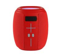 Portatile Wireless Speakers - 10 cm Portatile Audio Device, LED Light Speaker, 4,49 x 4,49 x 5,16 pollici, Compact Music Gadget | Impermeabile Wireless Sound Speaker per Home Travel Party Fishing