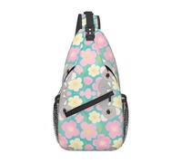 Portatile Zaino Monospalla Cute Koala And Flowers Art Tracolla Borse Moda Borsa A Spalla Uomo per Ciclismo Donna Alpinismo