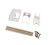 Portatili Chiusure Per Porte Restorers Distanziatore Universale Residenziale Sicurezza Strikers Porta Colpi Piastra Accessorio Piastra In Acciaio Inox