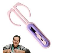 Portatili - Cutter Box | 2 In 1 In 1 Per Le Da Viaggio Con Lama Retrattile | Light Non -Non -Slip Gadget Utility Ergonomico | Accessorio Versatile Per Il Cucito Ufficio Scolastico In