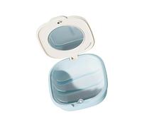 Portatili Fermi Scatola di Immagazzinaggio Con Coperchio Sicuro Per Viaggio Compatto Brace Accessori Organizzatori Per Allineatori Chiari Piccoli Accessori Caso