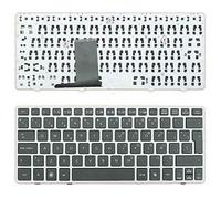 Portatilmovil® - Tastiera per notebook HP ELITEBOOK 2560P 2570P Cornice Argento