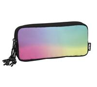 PORTATODO 3 CREMALLERAS SERIE SUNSET NEGRO-LILA-TURQUESA MILAN