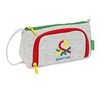 PORTATODO CON BOLSILLO DESPLEGABLE VACIO BENETTON "POP"