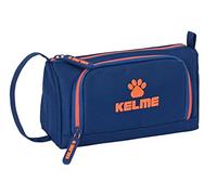 PORTATODO CON BOLSILLO DESPLEGABLE VACIO KELME "NAVY BLUE"