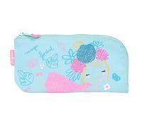 PORTATODO PLANO RECICLADO GLOWLAB KIDS "CUTE DOLL"