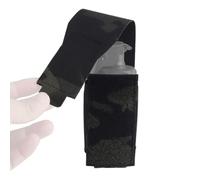 Portatorcia Molle, Tasca per Flashbang e Caricatori, Tasca Tattica Multiuso per Attrezzi, per Cintura di Servizio e Zaino, in Nylon 500D