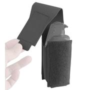 Portatorcia Molle, Tasca per Flashbang e Caricatori, Tasca Tattica Multiuso per Attrezzi, per Cintura di Servizio e Zaino, in Nylon 500D