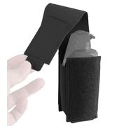 Portatorcia Molle, Tasca per Flashbang e Caricatori, Tasca Tattica Multiuso per Attrezzi, per Cintura di Servizio e Zaino, in Nylon 500D