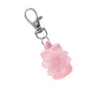 Portatore cosmetico portatile resistente alla perdita di portachiavi di lucentezza del labbro del silicone per il contenitore impermeabile di lucentezza