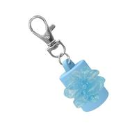 Portatore cosmetico portatile resistente alla perdita di portachiavi di lucentezza del labbro del silicone per il contenitore impermeabile di lucentezza