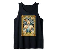 Portatore d'acqua della carta dei tarocchi del segno zodiacale del Toro Canotta