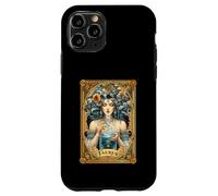 Portatore d'acqua della carta dei tarocchi del segno zodiacale del Toro Custodia per iPhone 11 Pro