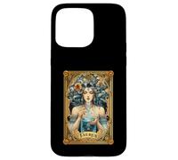 Portatore d'acqua della carta dei tarocchi del segno zodiacale del Toro Custodia per iPhone 15 Pro Max