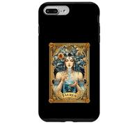 Portatore d'acqua della carta dei tarocchi del segno zodiacale del Toro Custodia per iPhone 7 Plus/8 Plus