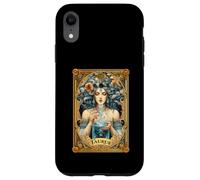 Portatore d'acqua della carta dei tarocchi del segno zodiacale del Toro Custodia per iPhone XR