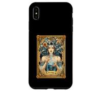 Portatore d'acqua della carta dei tarocchi del segno zodiacale del Toro Custodia per iPhone XS Max