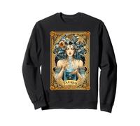 Portatore d'acqua della carta dei tarocchi del segno zodiacale del Toro Felpa