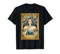 Portatore d'acqua della carta dei tarocchi del segno zodiacale del Toro Maglietta
