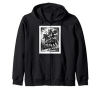 Portatore del Serpente dell'Abisso Felpa con Cappuccio