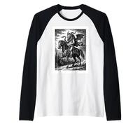 Portatore del Serpente dell'Abisso Maglia con Maniche Raglan