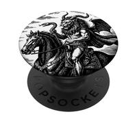 Portatore del Serpente dell'Abisso PopSockets PopGrip Adesivo