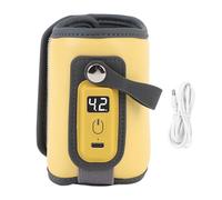 Portatore di Bottiglie per Bambini Portatile per Viaggiare, Caloroso per il Latte Baby Riscaldamento Rapido Baby Biberon con le Impostazioni a Temperatura Regolabile, Custode del