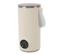Portatore di Latte più Caldo con Build in Mixer, USB Ricarica un Calore Veloce Fino a 55 ℃ Viaggiare per il Latte per Bambini più Caldo per Tutte le Bottiglie