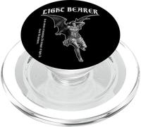 Portatore di Luce Lucifero Satanico Occulto Angelo caduto Lux Gothic PopSockets PopGrip per MagSafe