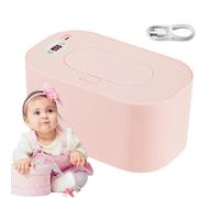Portatore di pulizia portatile, wipe più caldo,Contenitore portatile USB Baby Wipes | Contenitore per pannolini di grande capacità, distributore di tessuto di viaggio di controllo della temperatura pr