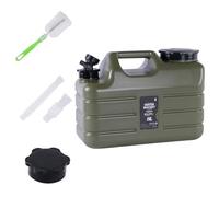 Portatore di stoccaggio 'Acqua: Contenitore Portatile da 11 Litri, Materiale HDPE, Serbatoio Durevole per Uso Alimentare con Spina di Pesce e Coperchio filettato | Secchio d'Acqua da Campeggio per