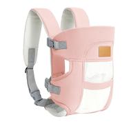 Portatore di supporto per bambini, per il corpo - per bambini leggero - Ergonomico Accogliebile regolabile traspirante Accensione di tutto il bambino per le auto da shopping per escursioni quotidiani