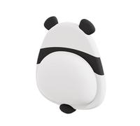 Portatore murale a manopola della porta - PVC Funny Stopper Pad, consistenza flessibile, caratteristica di riduzione del rumore per mobile, frigorifero | Bumper di manopole per porte adesive per anima