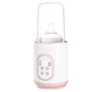 Portatore per baby bottle più portatile | Debutto più caldo alimentare per il latte materno | Stringelette mattutino automatico a temperatura a temperatura costante e bottiglia di formula per