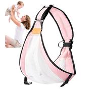 Portatore Per Bambini | Supporto Corpo Bambino Con Cintura Lombare Traspirante E Spallacci Regolabili | Capacità Di Carico Fino A 20 Kg Con Imbracatura Ergonomica Cintura Lombare E Fascia Pettorale Pe