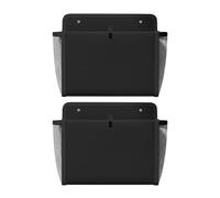Portatore per porte, 2 pezzi Mesh nel vassoio per libri bevande chiavi, design a sospensione pieghevole interattivo con grande capacità, sacca per organizzatore per per garage per garage cucina