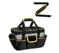 Portatori Di Utensili Forti Con Base Slittamento Multiple Slot Interni E Cinghie Di Fissaggio Elastico Elastico Per Sito Lavoro Vettori Strumenti Doppio Servizio