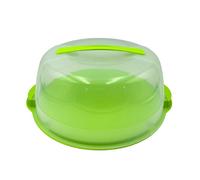 Portatorta con coperchio Portatorte in Plastica Porta dolci 30 cm - Vari Colori